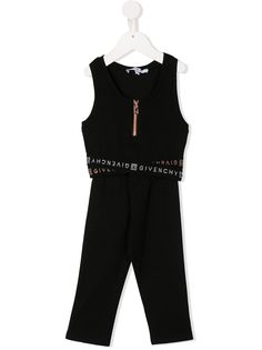 Givenchy Kids комбинезон без рукавов с логотипом