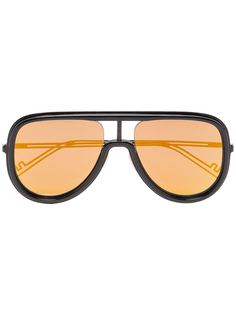 Fendi Eyewear солнцезащитные очки-авиаторы