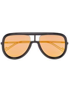 Fendi Eyewear солнцезащитные очки-авиаторы