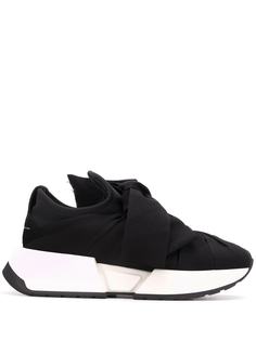 MM6 Maison Margiela кроссовки с бантами