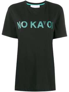 No Ka Oi футболка с логотипом и блестками