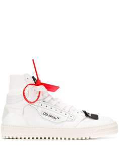 Off-White высокие кроссовки Off-Court