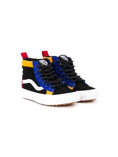 Vans Kids высокие кеды Old Skool