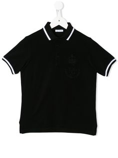 Dolce & Gabbana Kids рубашка-поло с логотипом