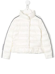 Moncler Enfant пуховик с баской