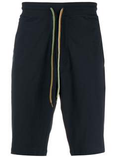PAUL SMITH спортивные шорты с низким шаговым швом