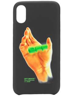 Off-White чехол для iPhone XS с принтом