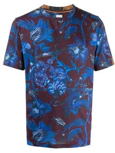 PAUL SMITH футболка кроя слим с принтом