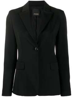 Pinko однобортный приталенный блейзер
