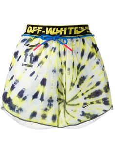 Off-White шорты NRG из коллаборации с Nike