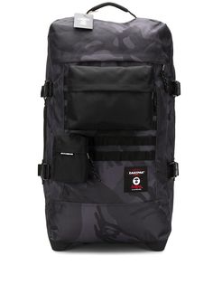 Eastpak дорожная сумка с камуфляжным принтом из коллаборации с AAPE