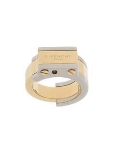 Givenchy кольцо с логотипом