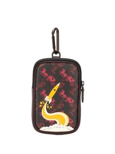 Coach кошелек с принтом