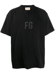 Fear Of God футболка с монограммой