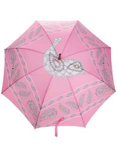 Natasha Zinko зонт с принтом и логотипом
