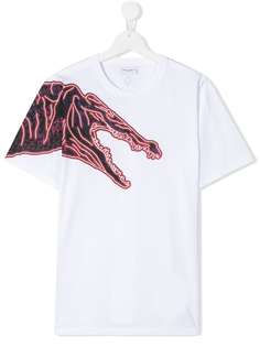 Marcelo Burlon County Of Milan Kids футболка с принтом