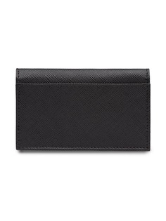 Prada картхолдер с логотипом