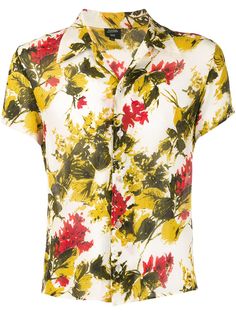 Jean Paul Gaultier Pre-Owned полупрозрачная рубашка 1991-го года