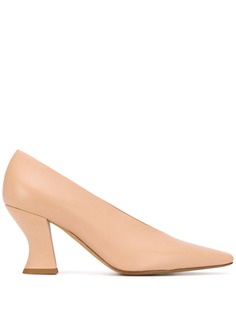 Bottega Veneta туфли-лодочки Almond 75