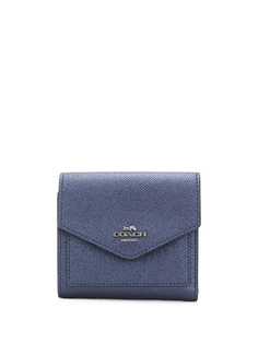 Coach маленький кошелек из зернистой кожи