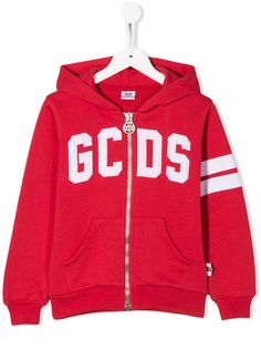 Gcds Kids спортивная куртка с логотипом