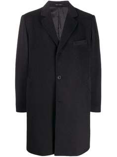 Giorgio Armani Pre-Owned однобортное кашемировое пальто 1990-х годов