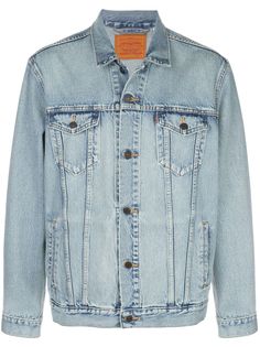 WARDROBE.NYC куртка свободного кроя с нашивкой-логотипом