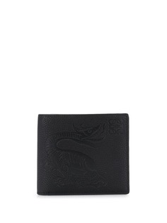 Loewe бумажник с тиснением