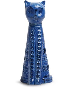 BITOSSI CERAMICHE высокая фигурка в виде кошки