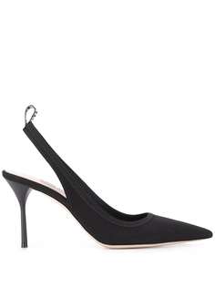 Miu Miu slingback 90 pumps