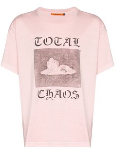 Vyner Articles Total Chaos print T-shirt