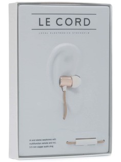 Le Cord наушники Minimalist
