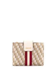 Bally кошелек с монограммой