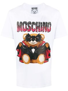 Moschino футболка Dracula Bear