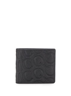 McQ Alexander McQueen бумажник с тисненым логотипом