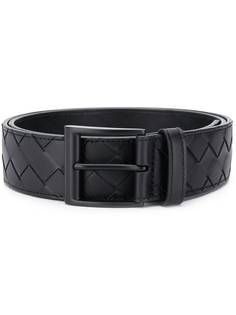 Bottega Veneta ремень с плетением Intrecciato