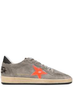 Golden Goose кеды с нашивкой