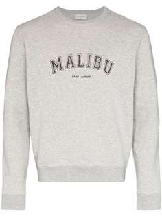 Saint Laurent толстовка Malibu