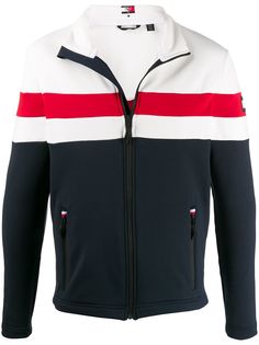 Rossignol толстовка в стиле колор-блок на молнии