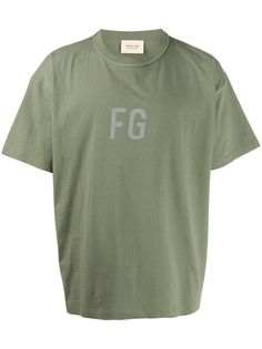 Fear Of God футболка с монограммой
