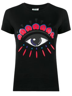 Kenzo футболка с принтом