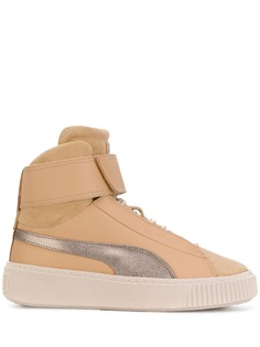 Puma хайтопы на шнуровке и липучке