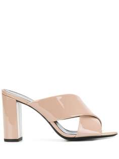 Saint Laurent мюли LouLou 95