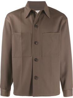 Lemaire куртка-рубашка на пуговицах