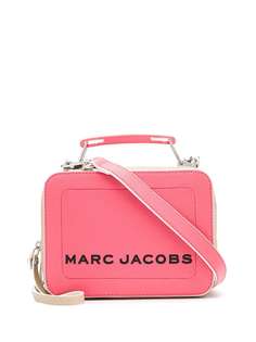 Marc Jacobs фактурная мини-сумка в стиле колор-блок