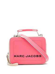 Marc Jacobs фактурная мини-сумка в стиле колор-блок