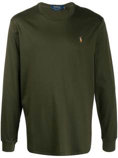 Polo Ralph Lauren футболка с длинными рукавами и логотипом