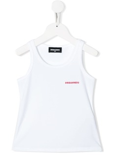Dsquared2 Kids топ без рукавов с логотипом