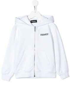 Dsquared2 Kids худи Icon на молнии