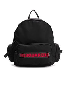 Dsquared2 Kids рюкзак с нашивкой-логотипом